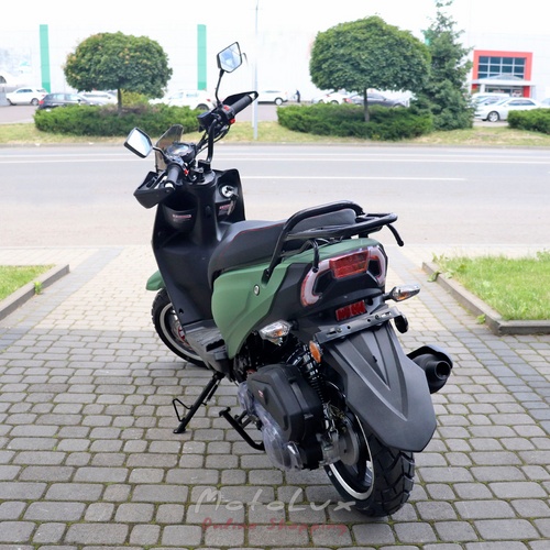 Benzines robogó Forte BWS-R 150cc, zöld