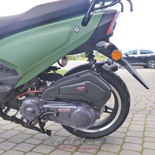 Benzines robogó Forte BWS-R 150cc, zöld