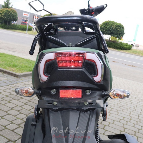 Benzines robogó Forte BWS-R 150cc, zöld