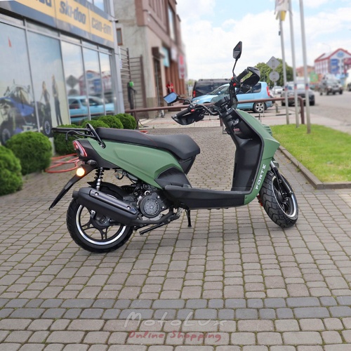 Benzines robogó Forte BWS-R 150cc, zöld