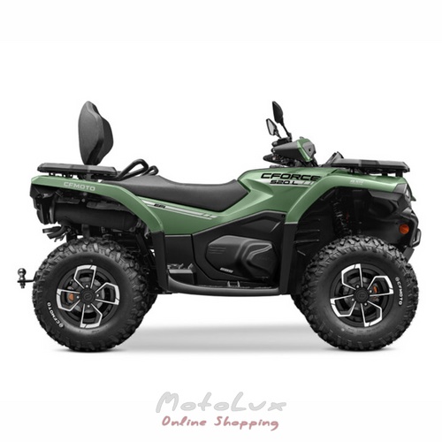 Утилітарний квадроцикл CFMOTO CFORCE 520L EPS, Hunter Green, 2024