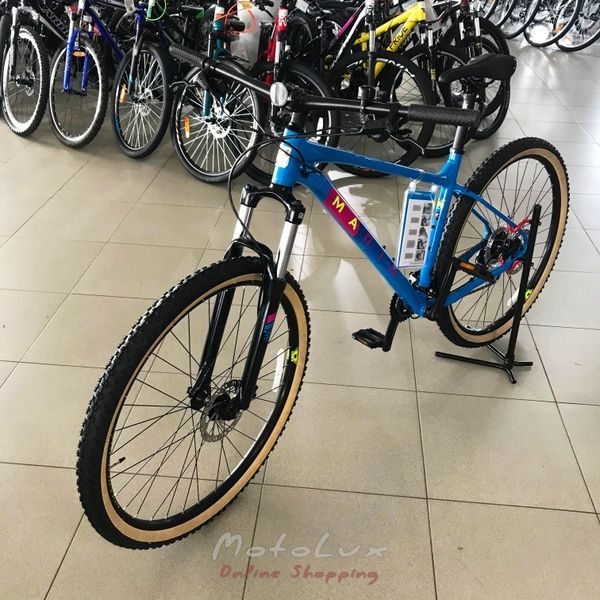 Велосипед Marin Bobcat Trail 3, колеса 29, рама L, gloss blue