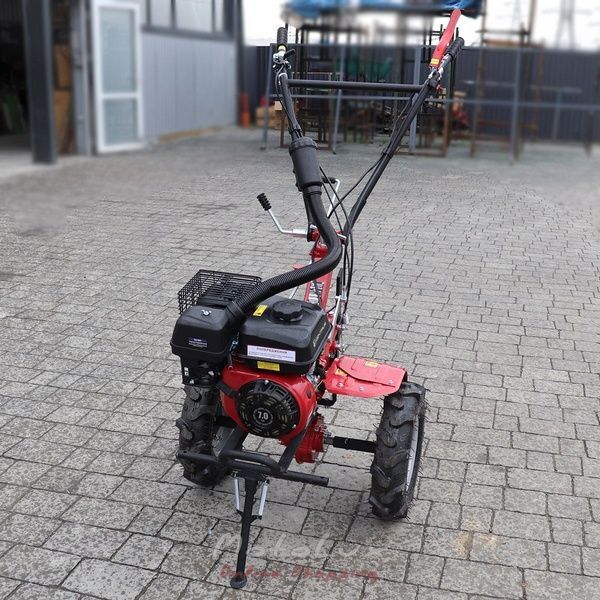 Petrol Walk-Behind Tractor Kentavr MB 2070B/M2-4, 7 HP red