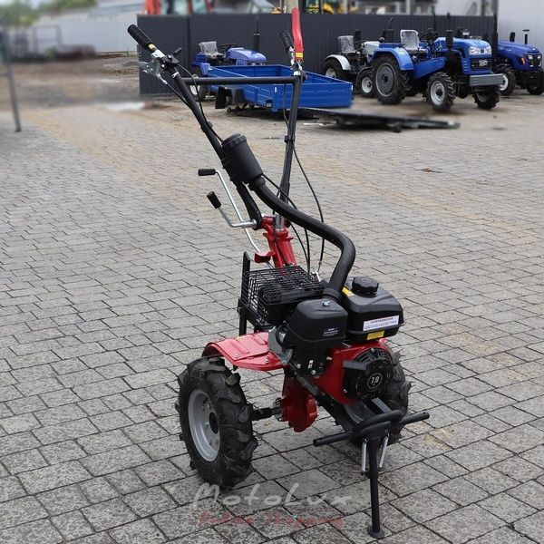 Petrol Walk-Behind Tractor Kentavr MB 2070B/M2-4, 7 HP red