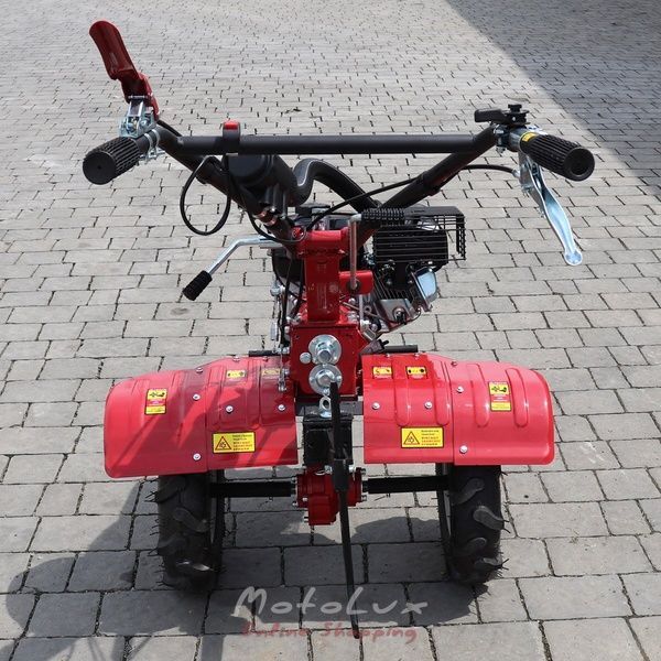Petrol Walk-Behind Tractor Kentavr MB 2070B/M2-4, 7 HP red