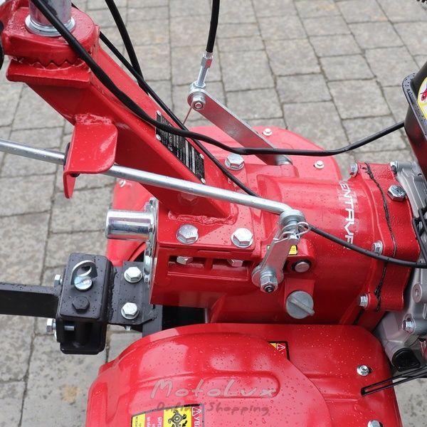 Petrol Walk-Behind Tractor Kentavr MB 2070B/M2-4, 7 HP red