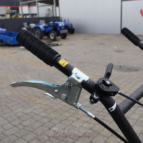 Petrol Walk-Behind Tractor Kentavr MB 2070B/M2-4, 7 HP red