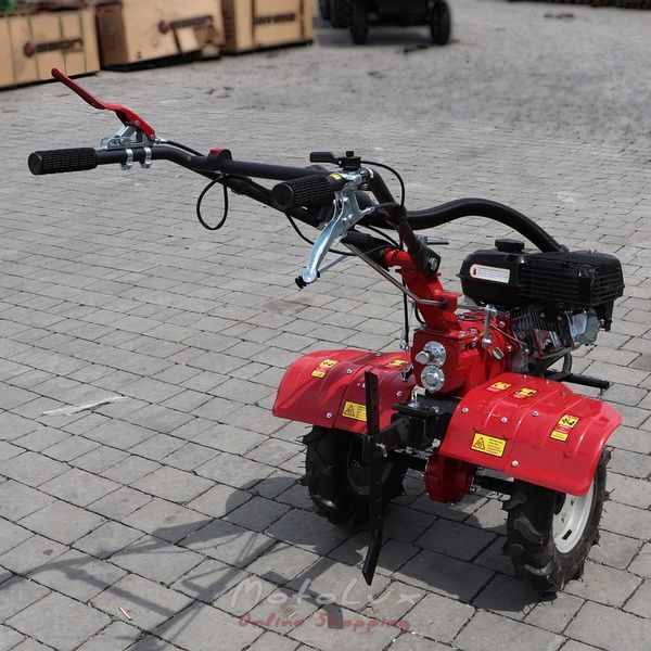 Petrol Walk-Behind Tractor Kentavr MB 2070B/M2-4, 7 HP red