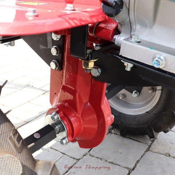 Petrol Walk-Behind Tractor Kentavr MB 2070B/M2-4, 7 HP red