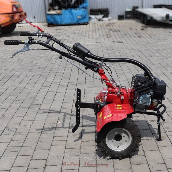 Petrol Walk-Behind Tractor Kentavr MB 2070B/M2-4, 7 HP red
