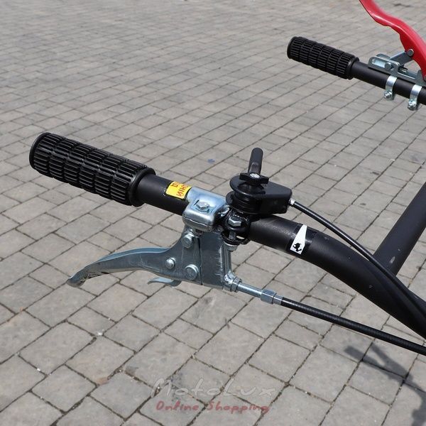 Petrol Walk-Behind Tractor Kentavr MB 2070B/M2-4, 7 HP red