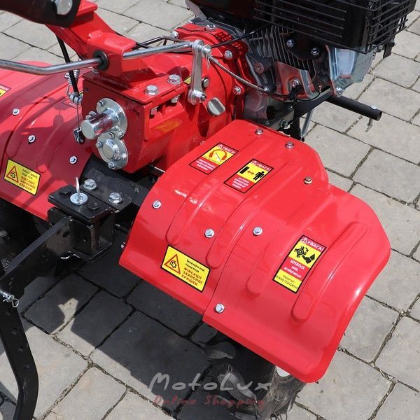 Petrol Walk-Behind Tractor Kentavr MB 2070B/M2-4, 7 HP red