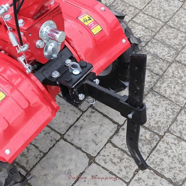 Petrol Walk-Behind Tractor Kentavr MB 2070B/M2-4, 7 HP red