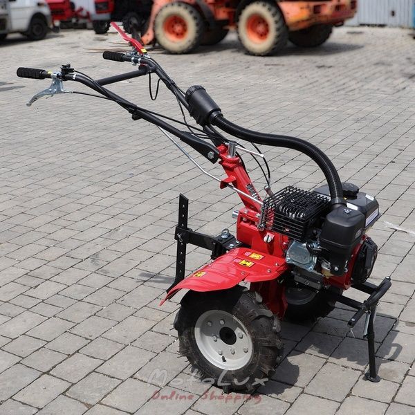 Petrol Walk-Behind Tractor Kentavr MB 2070B/M2-4, 7 HP red
