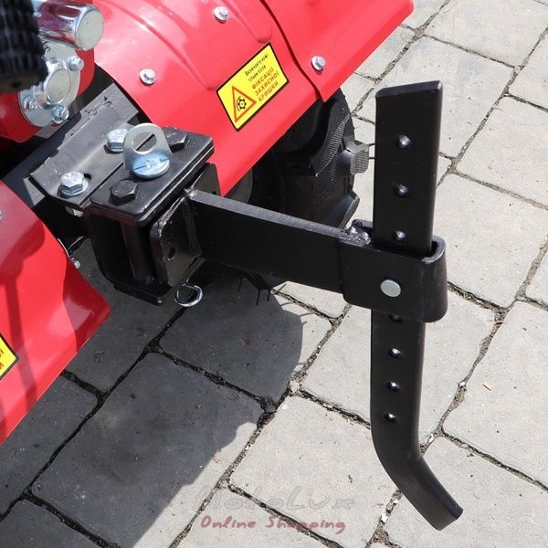 Petrol Walk-Behind Tractor Kentavr MB 2070B/M2-4, 7 HP red