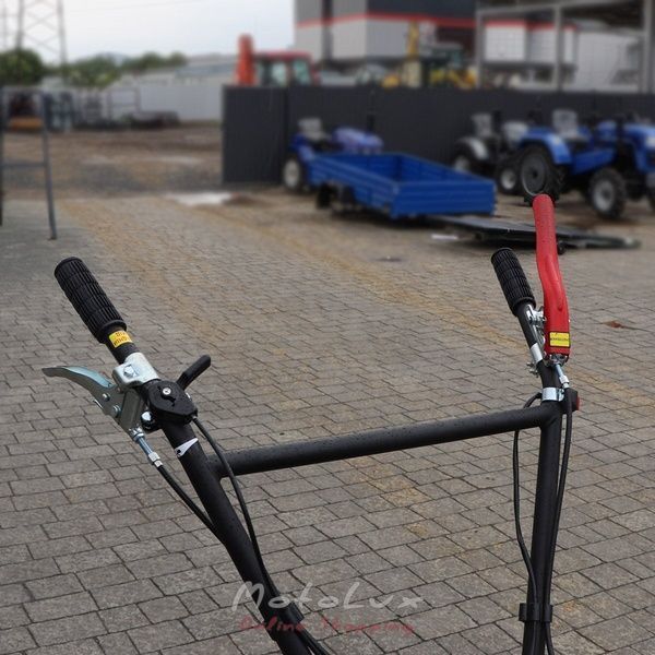 Petrol Walk-Behind Tractor Kentavr MB 2070B/M2-4, 7 HP red