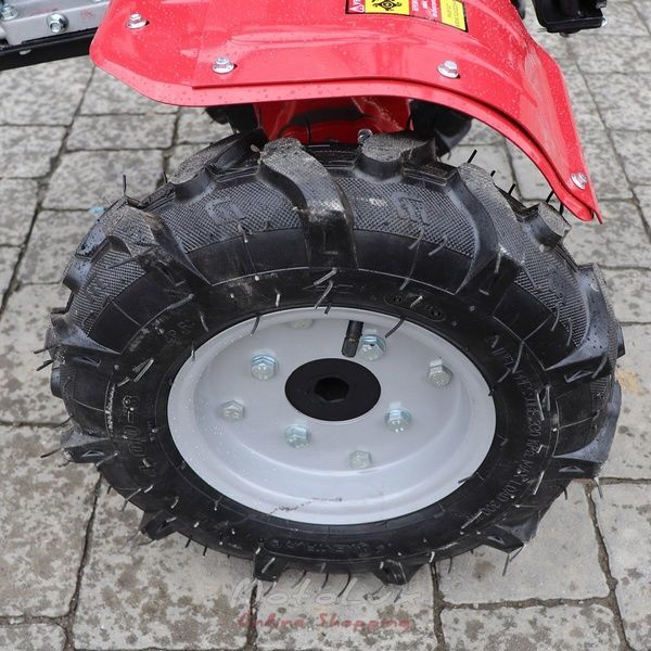 Petrol Walk-Behind Tractor Kentavr MB 2070B/M2-4, 7 HP red