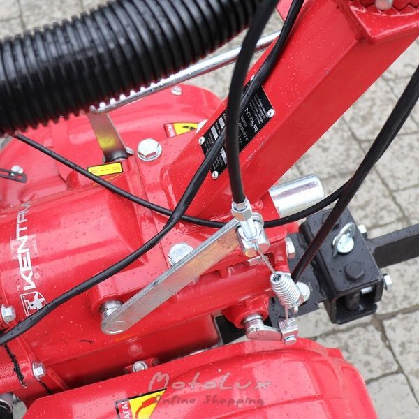 Petrol Walk-Behind Tractor Kentavr MB 2070B/M2-4, 7 HP red
