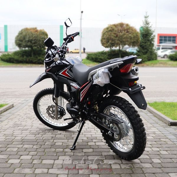 Мотоцикл Spark SP250D-2, чёрный
