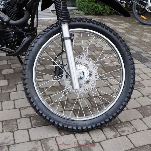 Мотоцикл Spark SP250D-2, чёрный