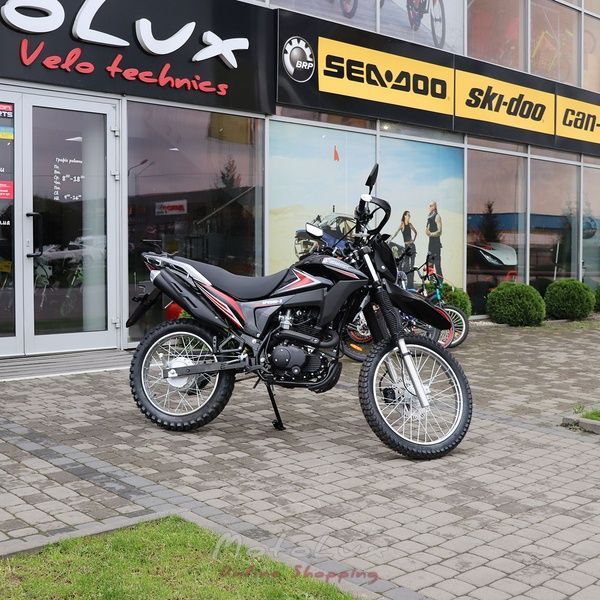 Мотоцикл Spark SP250D-2, чёрный
