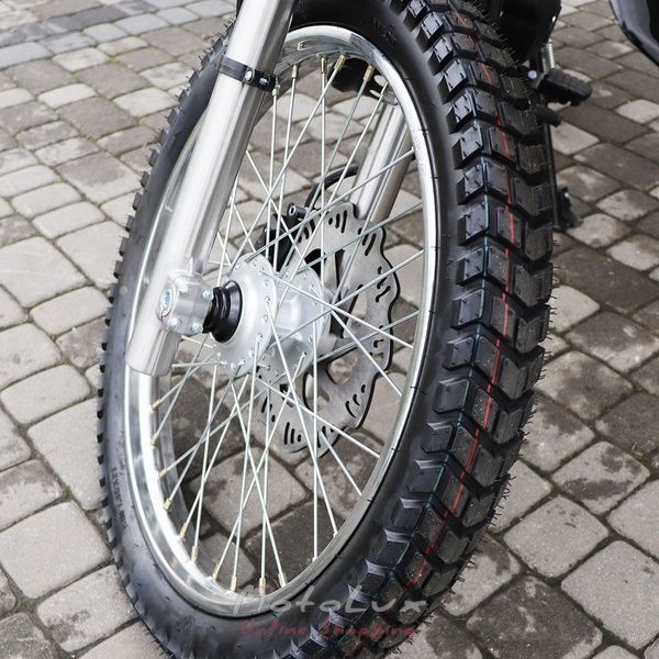 Мотоцикл Spark SP250D-2, чёрный