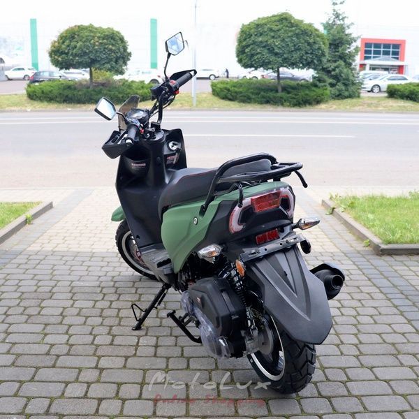 Petrol scooter Forte BWS-R 150cc, green