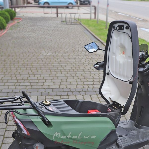Petrol scooter Forte BWS-R 150cc, green
