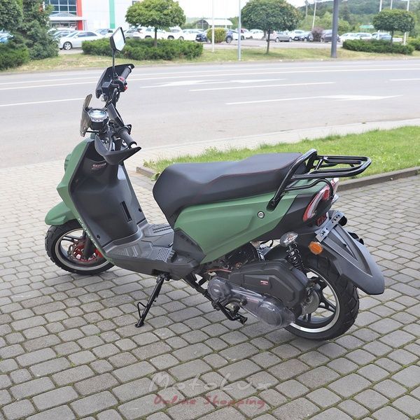 Petrol scooter Forte BWS-R 150cc, green