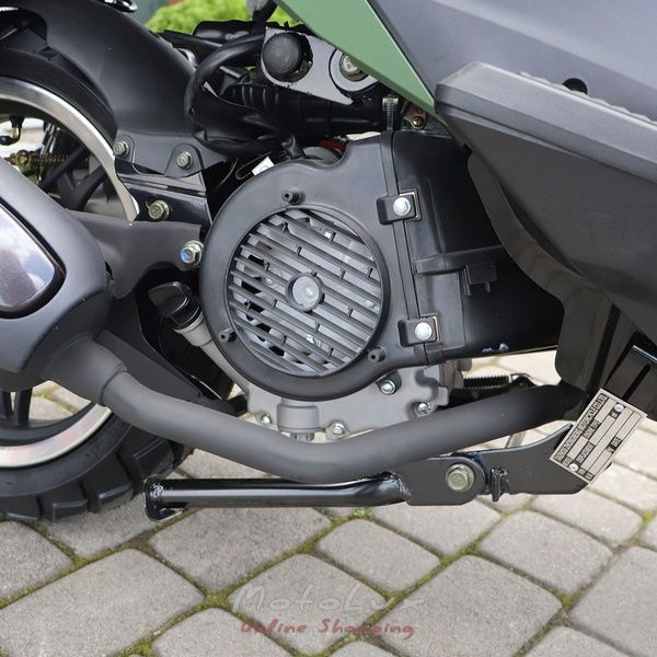 Petrol scooter Forte BWS-R 150cc, green