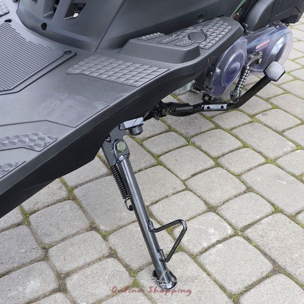 Petrol scooter Forte BWS-R 150cc, green