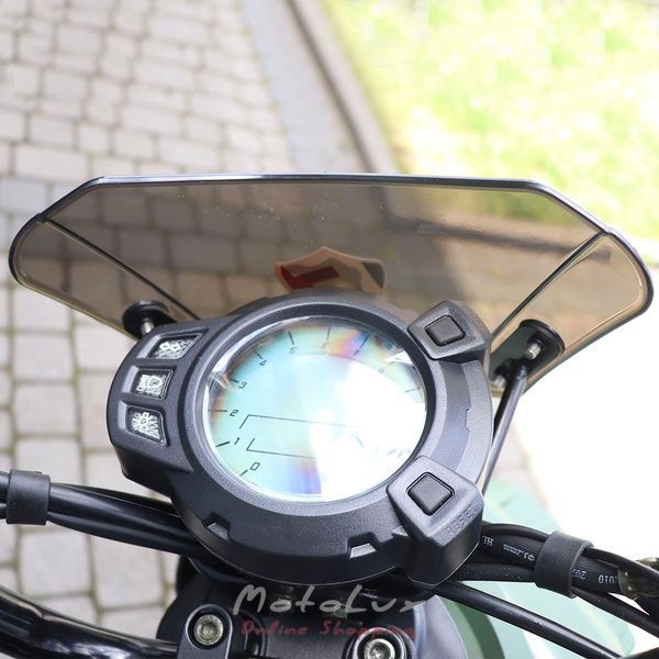 Petrol scooter Forte BWS-R 150cc, green