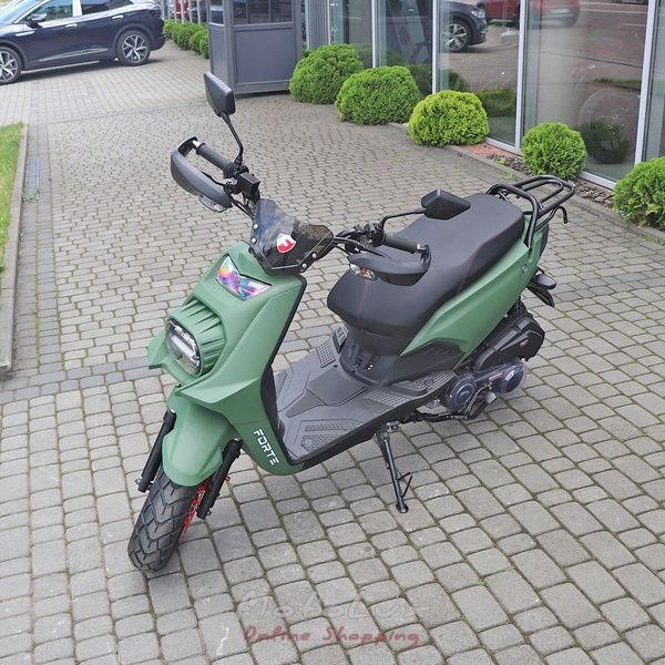 Petrol scooter Forte BWS-R 150cc, green