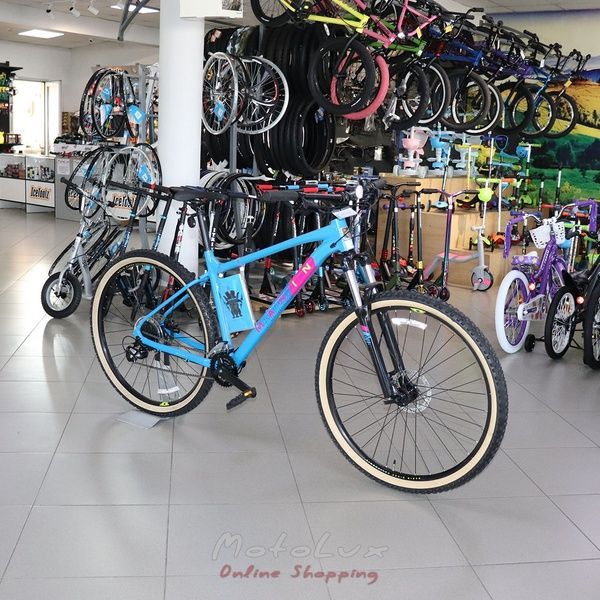 Велосипед Marin Bobcat Trail 3, колеса 29, рама L, gloss blue
