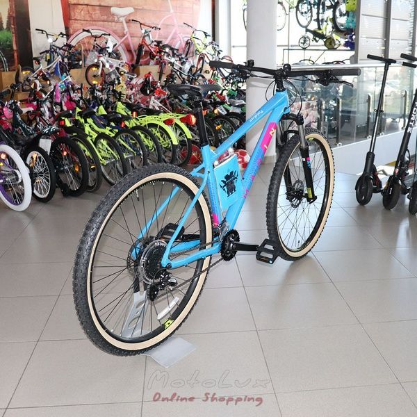Велосипед Marin Bobcat Trail 3, колеса 29, рама L, gloss blue