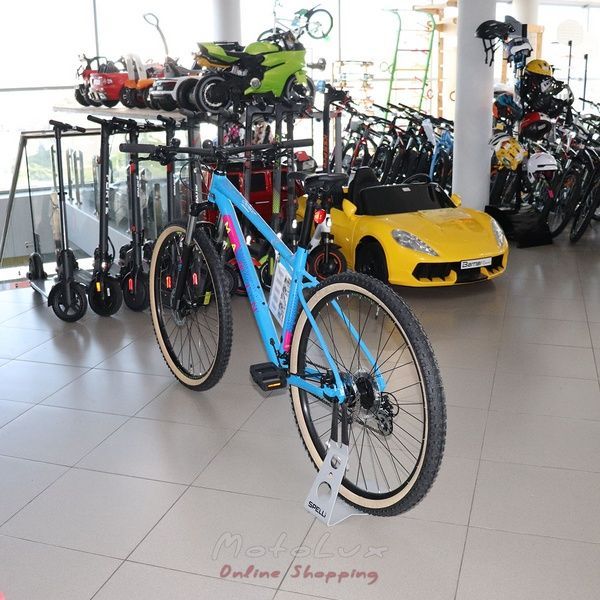 Велосипед Marin Bobcat Trail 3, колеса 29, рама L, gloss blue