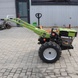 Diesel Walk-Behind Tractor Kentavr MB 1012D-8, Manual Starter, 12 HP + Rotavator