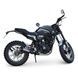 Мотоцикл дорожный Geon Scrambler 250, черный, 2023