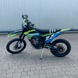 Enduro motorkerékpár ZUUMAV S8 NC 450, kék zölddel