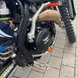 Enduro motocykel ZUUMAV S8 NC 450, modrá so zelenou