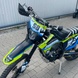 Enduro motorkerékpár ZUUMAV S8 NC 450, kék zölddel