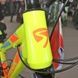 Подростковый велосипед Spark Tracker, колесо 26, рама 13, желтый с красным