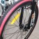 Подростковый велосипед Spark Tracker, колесо 26, рама 13, желтый с красным