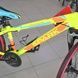 Подростковый велосипед Spark Tracker, колесо 26, рама 13, желтый с красным