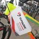 Подростковый велосипед Spark Tracker, колесо 26, рама 13, желтый с красным