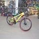 Подростковый велосипед Spark Tracker, колесо 26, рама 13, желтый с красным