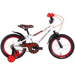 Detský bicykel Formula 16 Active, rám 8.5 ST, biely, 2022