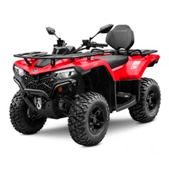 CFMOTO CFORCE Basic 450L ATV, red, 2024