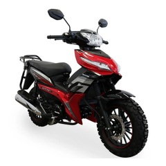 Мопед бензиновий Musstang MT125-3 Active Plus, 8 к.с., червоний