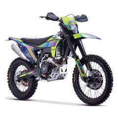 Enduro motorcycle ZUUMAV S8 PRO, multicolored